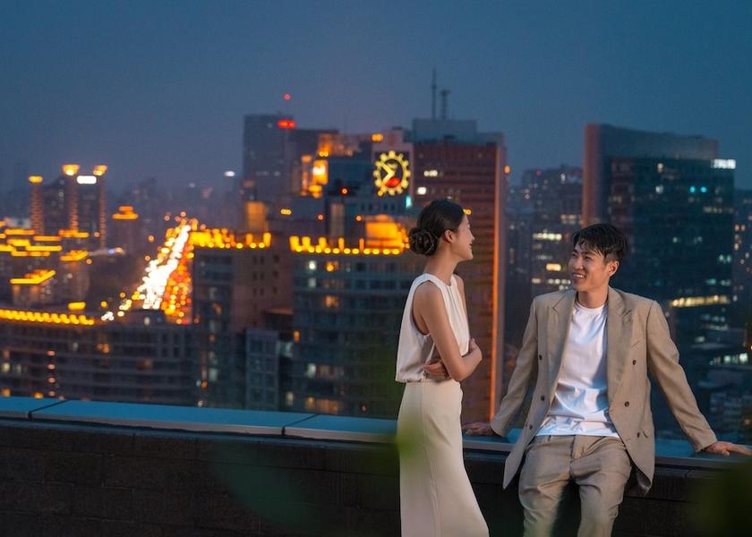  Beijing Terrace/patio