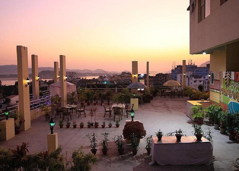 Assam Guwahati Hotel View