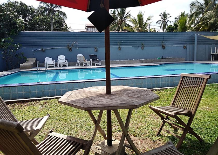 Western Province Negombo BBQ/picnic area
