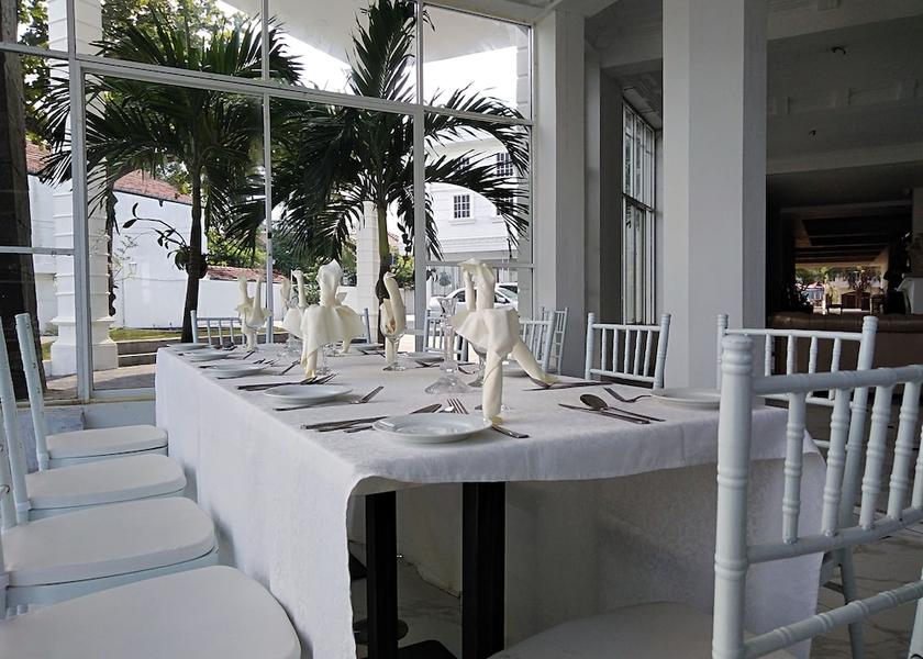 Western Province Negombo Breakfast area