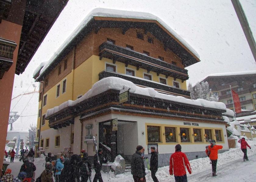 Salzburg State Saalbach-Hinterglemm Exterior Detail