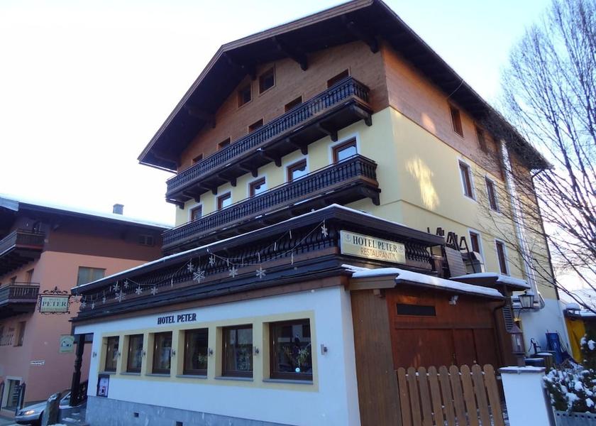 Salzburg State Saalbach-Hinterglemm Exterior Detail