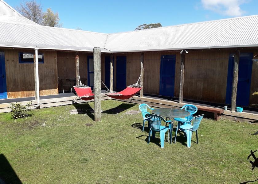 Waikato Turangi Courtyard