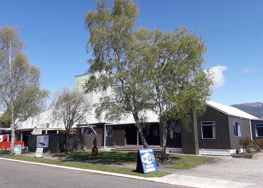 Waikato Turangi Exterior