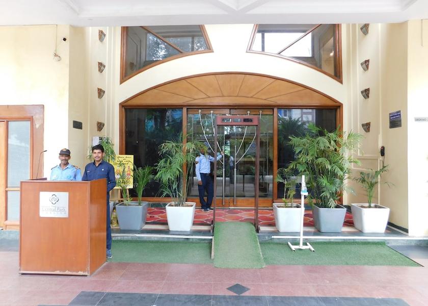 Madhya Pradesh Gwalior Property entrance