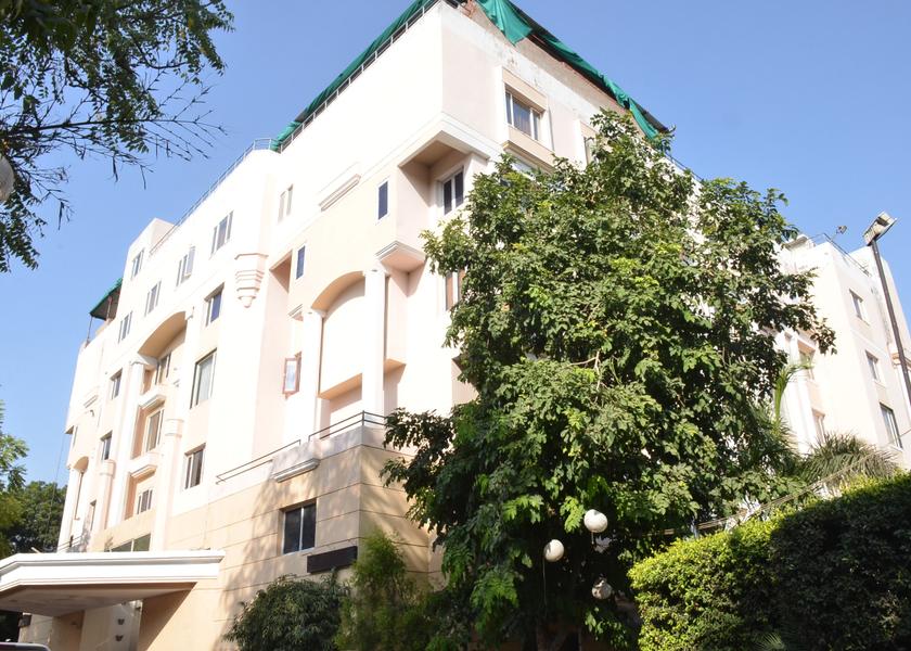 Madhya Pradesh Gwalior Hotel Exterior