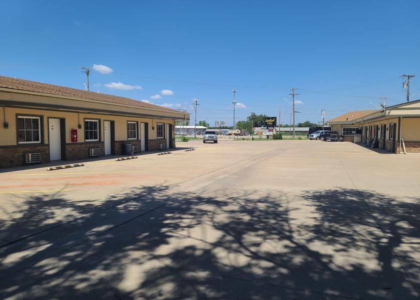 Oklahoma Enid Facade