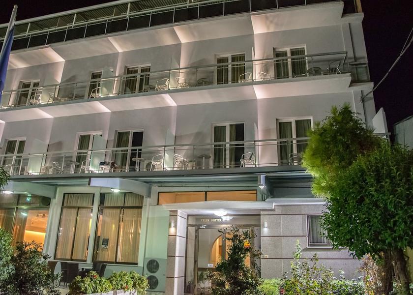 Western Greece Aigialeia Facade
