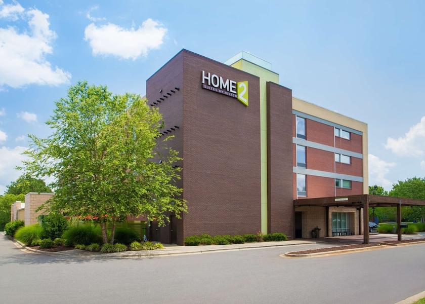 North Carolina Charlotte Exterior Detail