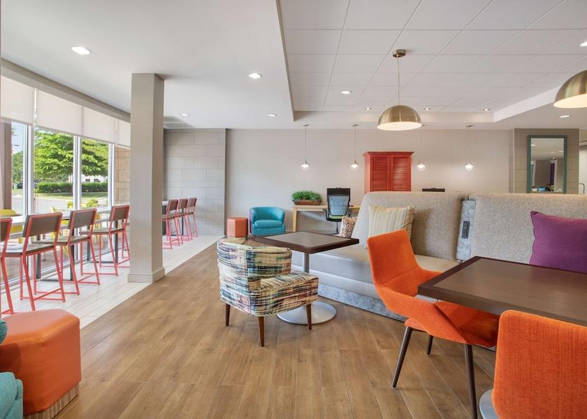 North Carolina Charlotte Lobby