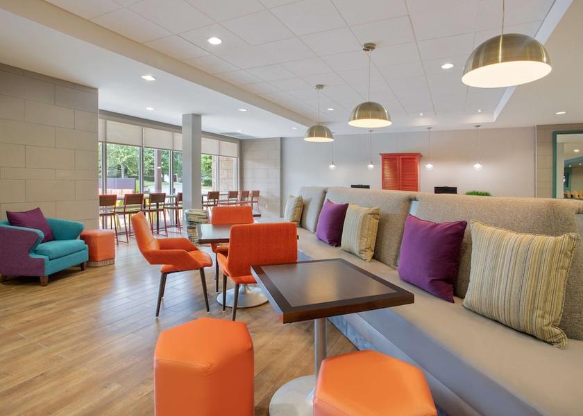 North Carolina Charlotte Lobby