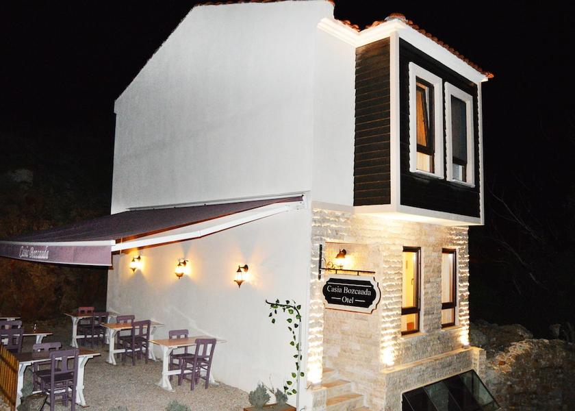 Çanakkale Bozcaada Exterior Detail