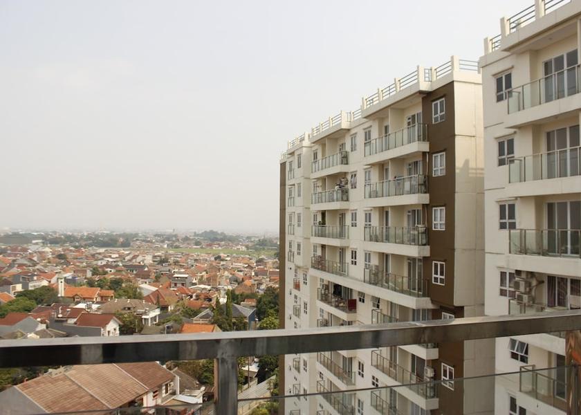 West Java Cimahi Exterior Detail