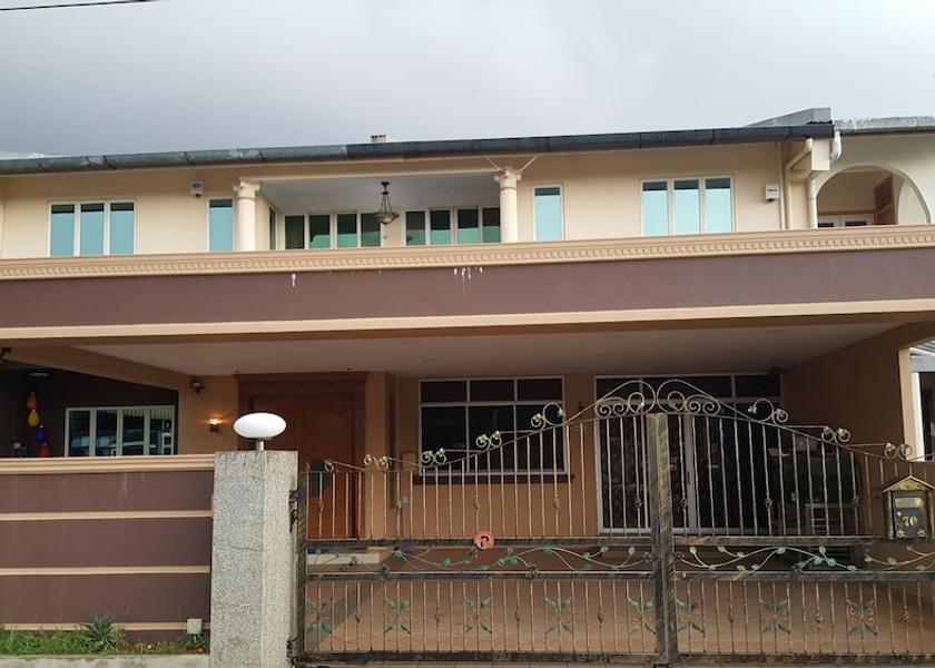 Sarawak Kuching Facade