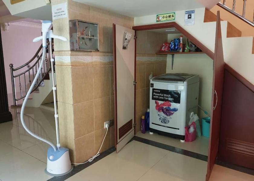 Sarawak Kuching Interior Entrance