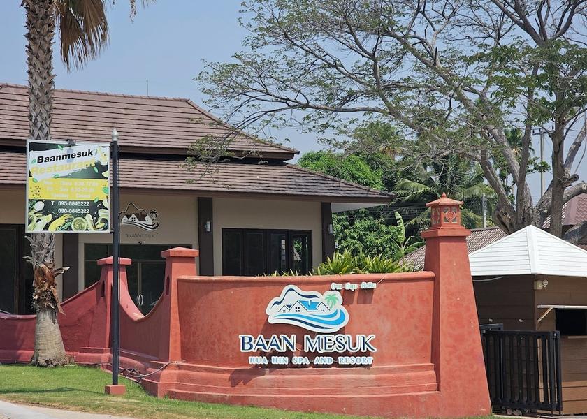 Prachuap Khiri Khan Cha-am Facade