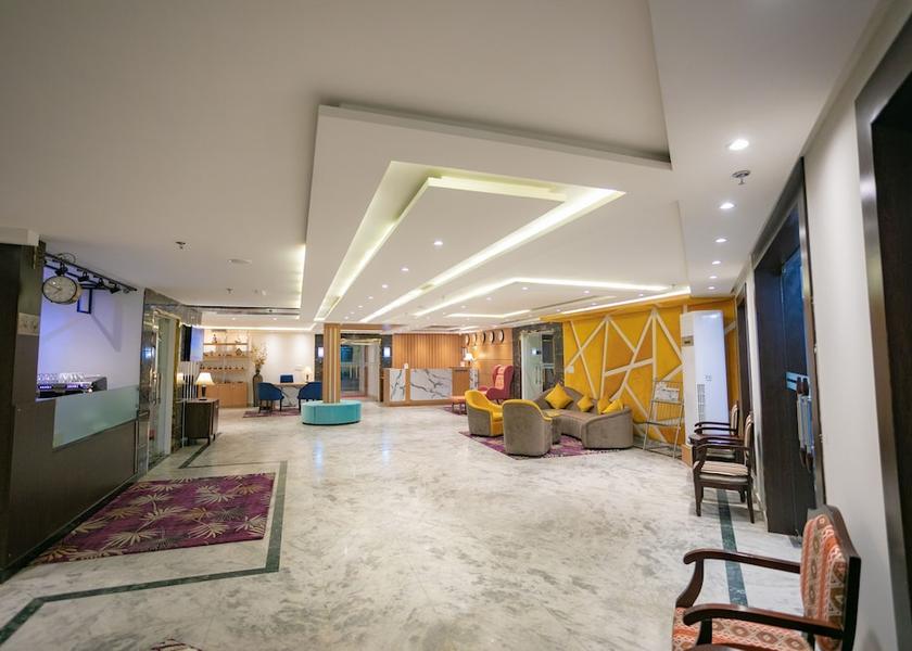 Lumbini Nepalgunj Lobby