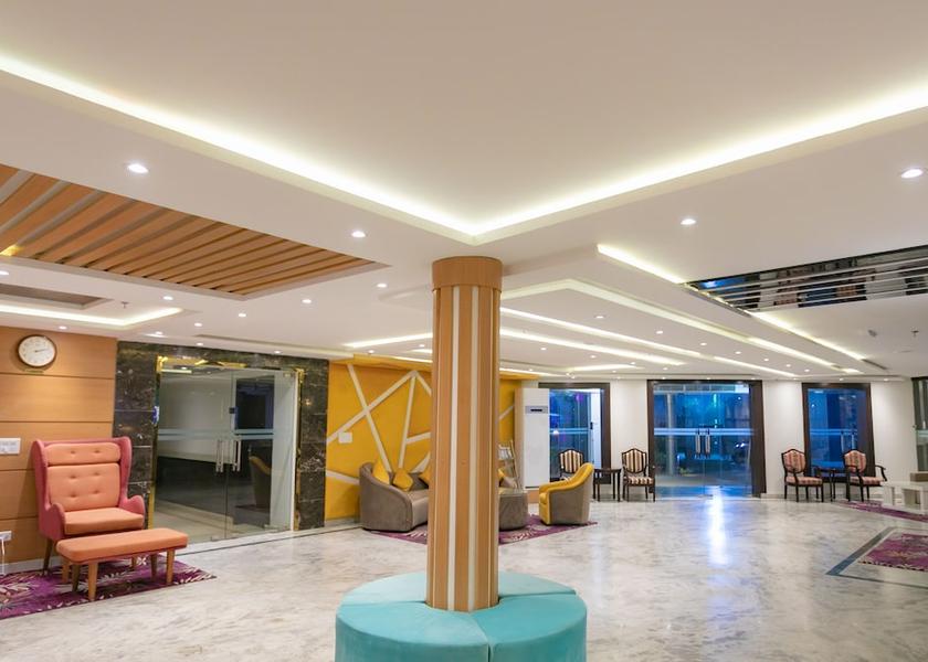 Lumbini Nepalgunj Lobby sitting area