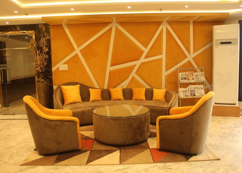 Lumbini Nepalgunj Lobby sitting area