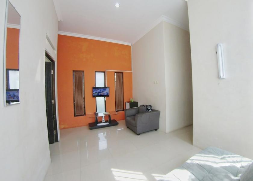 East Java Batu Interior Entrance