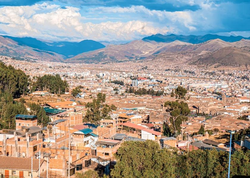 Cusco (region) Cusco Terrace
