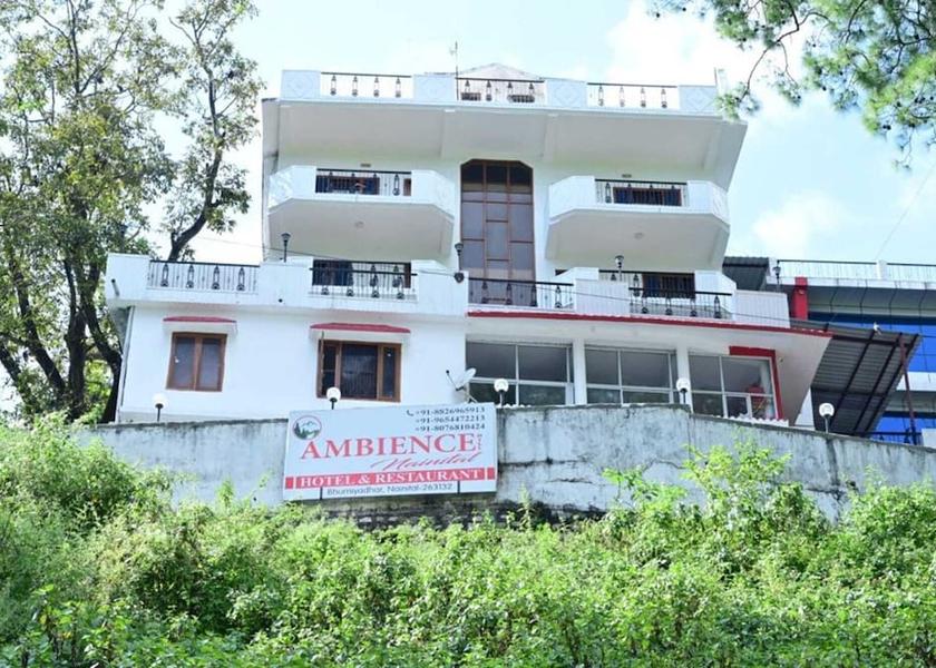 Uttarakhand Nainital Front of property