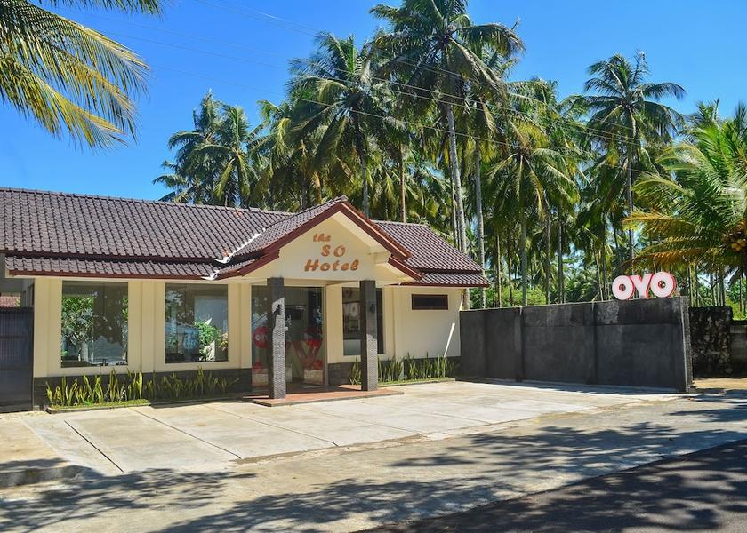 West Java Cijulang Exterior Detail