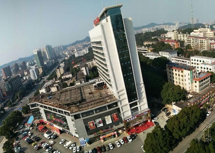 Hunan Yiyang View from room