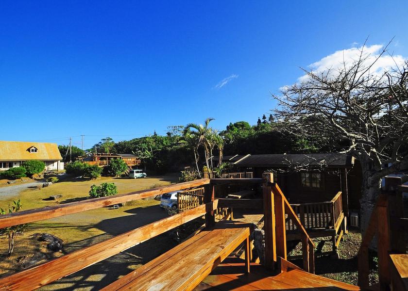 Okinawa Kunigami View from Property