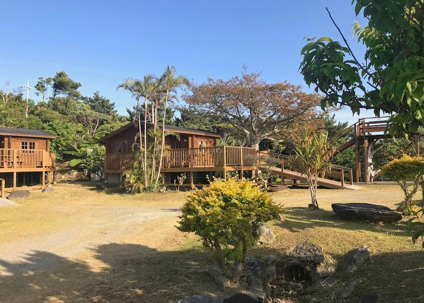 Okinawa Kunigami Exterior Detail