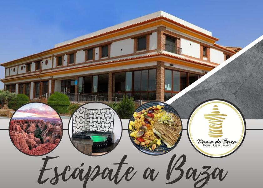 Andalusia Baza Exterior view