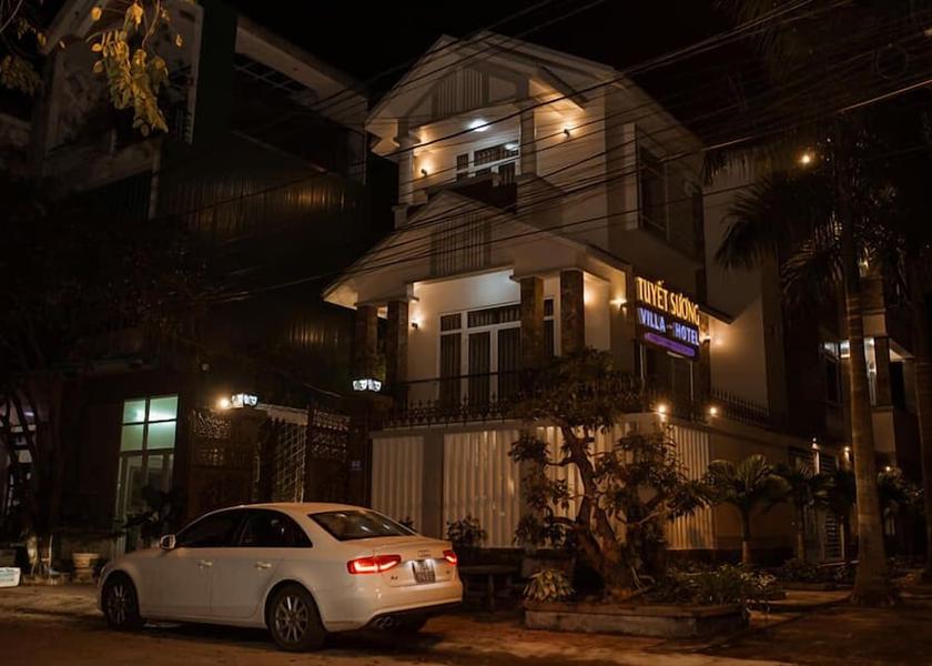 Quang Ngai Province Quang Ngai Front of property - evening/night