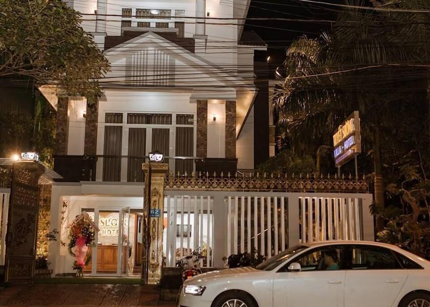 Quang Ngai Province Quang Ngai Front of property - evening/night