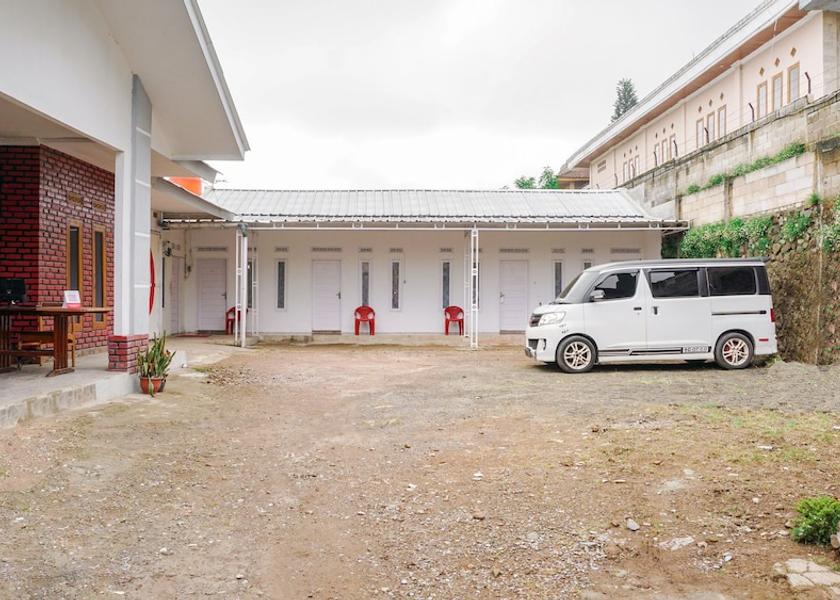 West Java Rancabali Exterior Detail