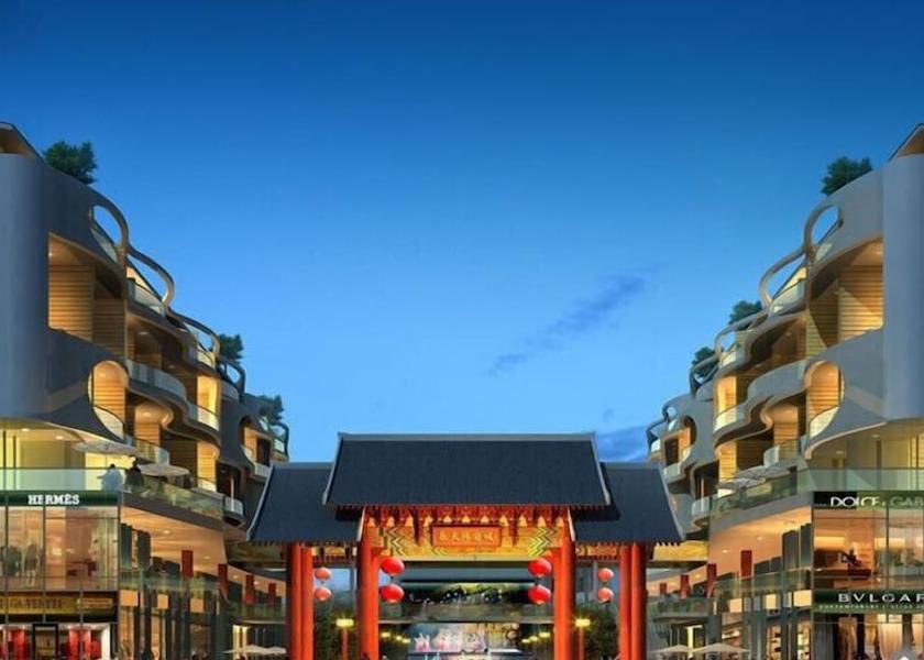 Shandong Weihai Exterior Detail