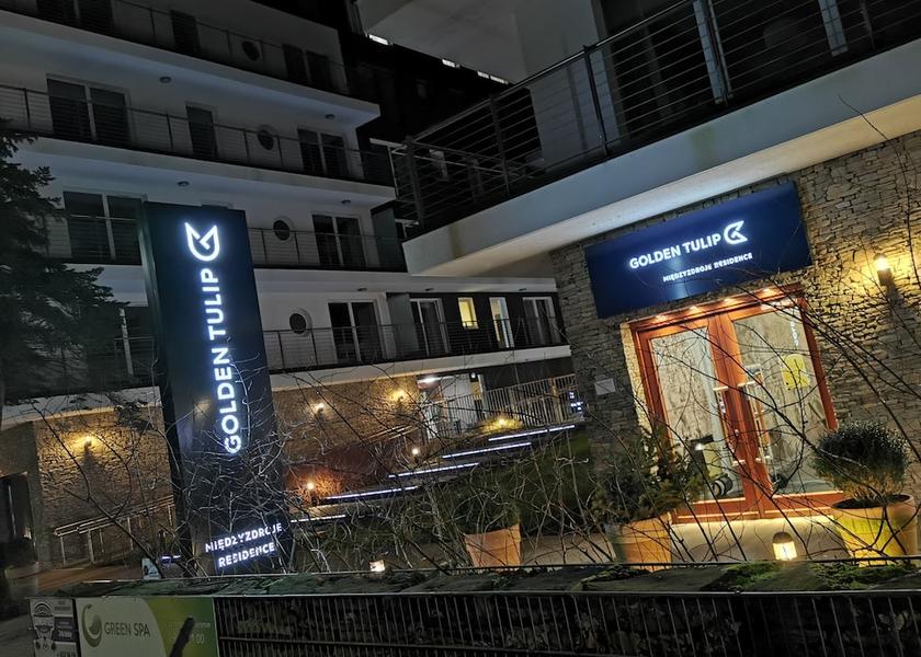 West Pomeranian Voivodeship Międzyzdroje Front of property