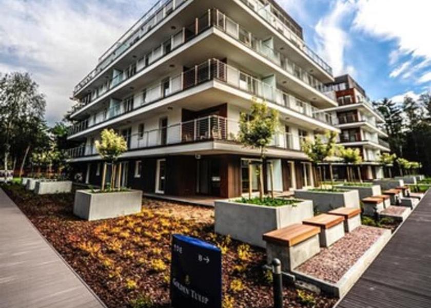 West Pomeranian Voivodeship Międzyzdroje Front of property