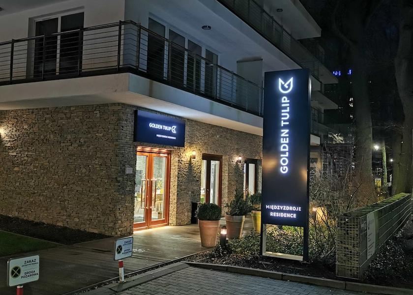 West Pomeranian Voivodeship Międzyzdroje Front of property