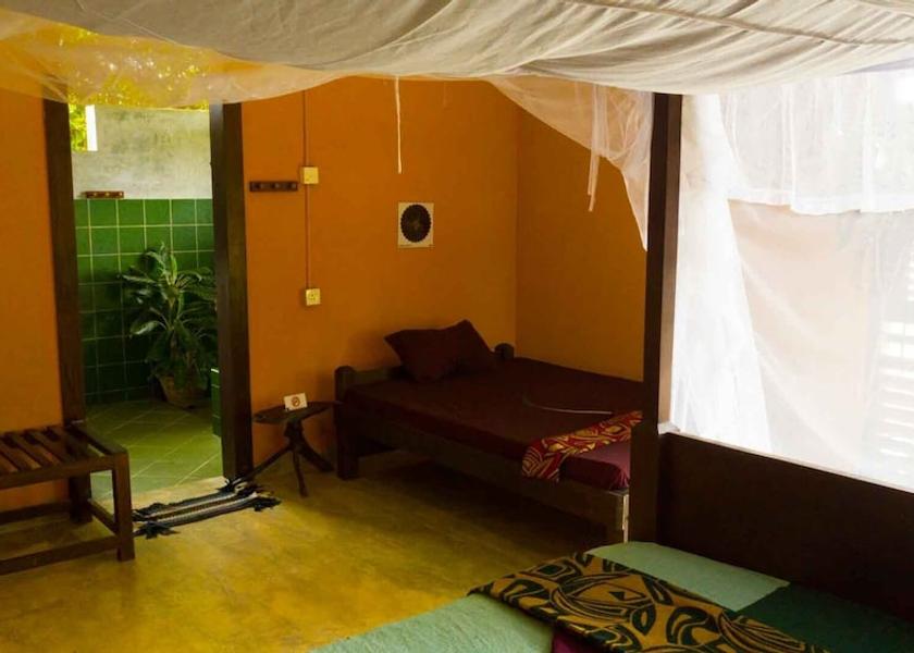 Hambantota District Tissamaharama Interior Entrance