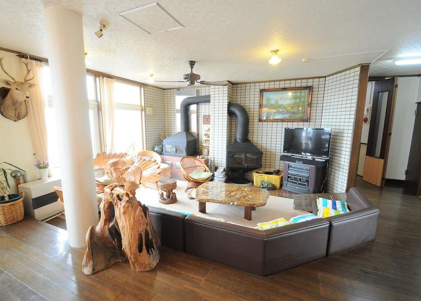 Hokkaido Wakkanai Lobby