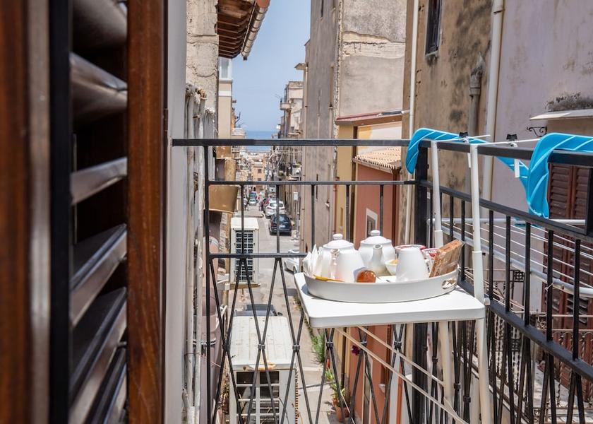 Sicily Castellammare Del Golfo Exterior Detail