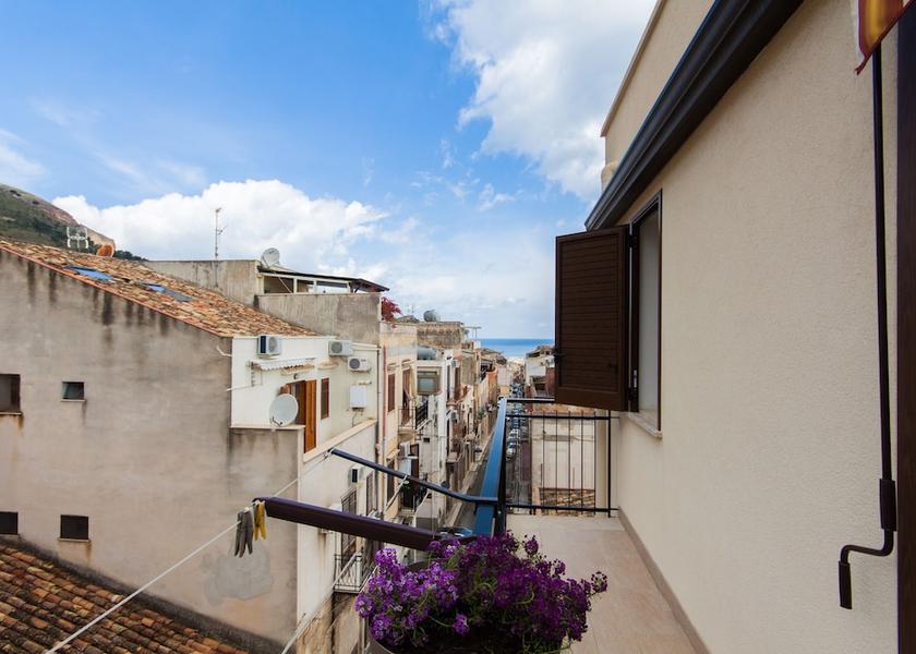 Sicily Castellammare Del Golfo Exterior Detail