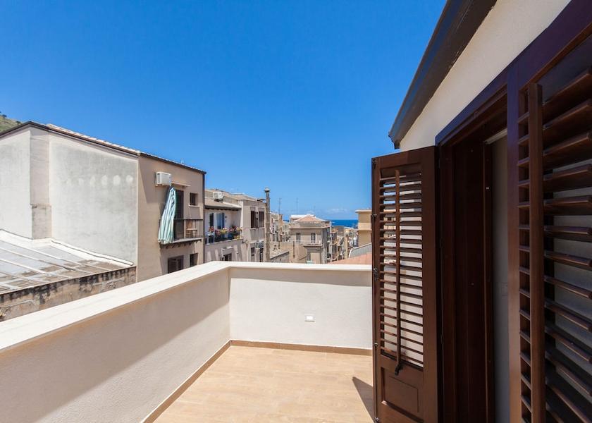 Sicily Castellammare Del Golfo Facade