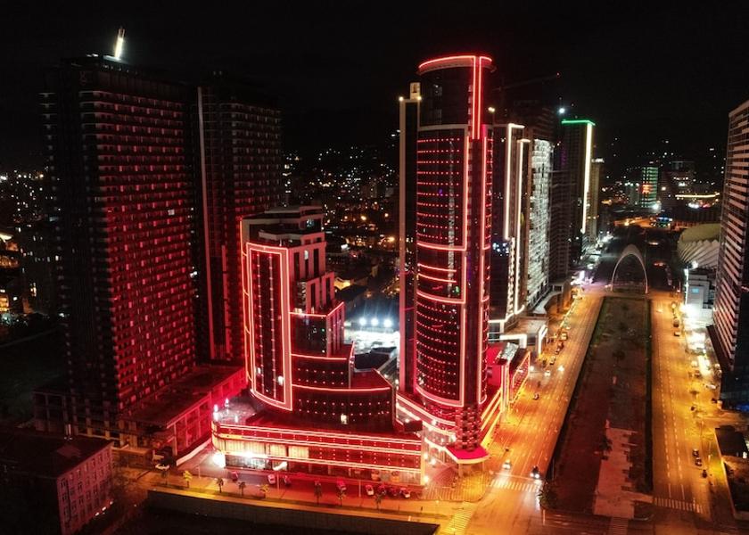 Adjara Batumi Front of property