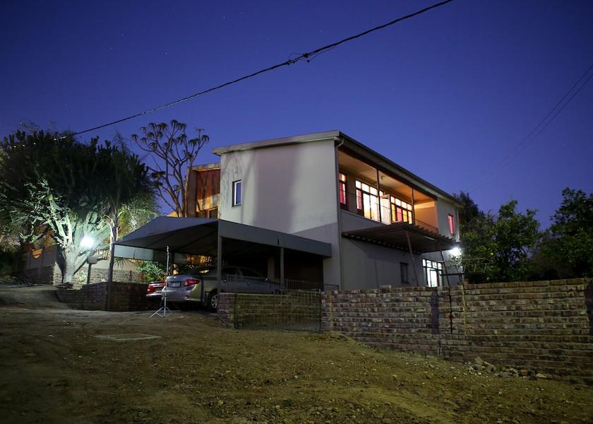 Western Cape Oudtshoorn Facade
