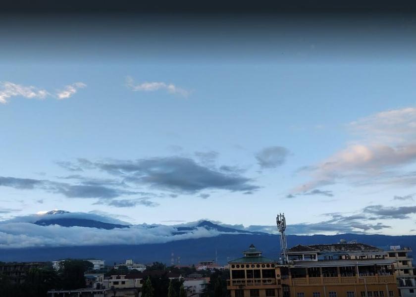  Moshi View from Property