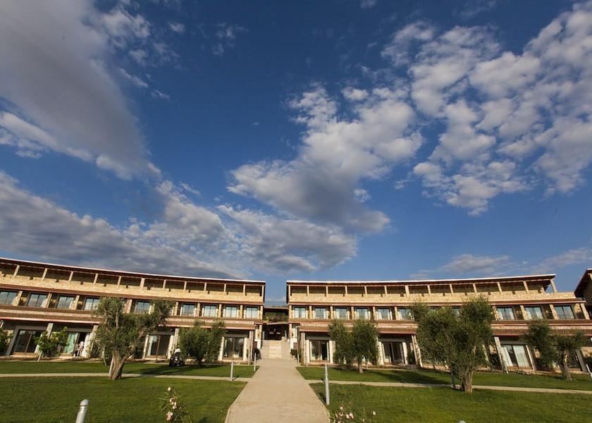 Basilicata Nova Siri Exterior Detail