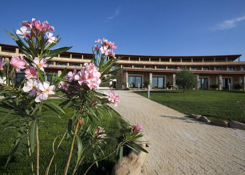 Basilicata Nova Siri Exterior Detail