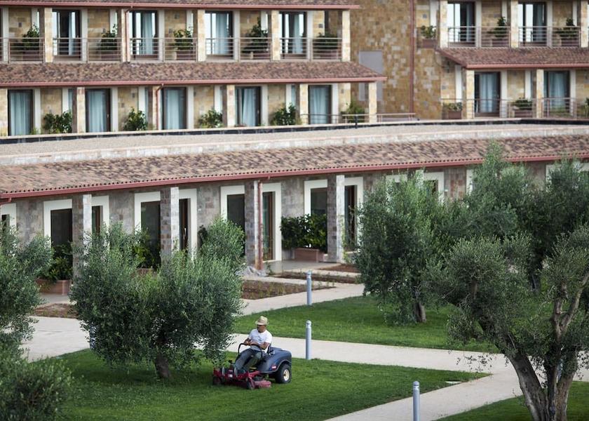 Basilicata Nova Siri Exterior Detail