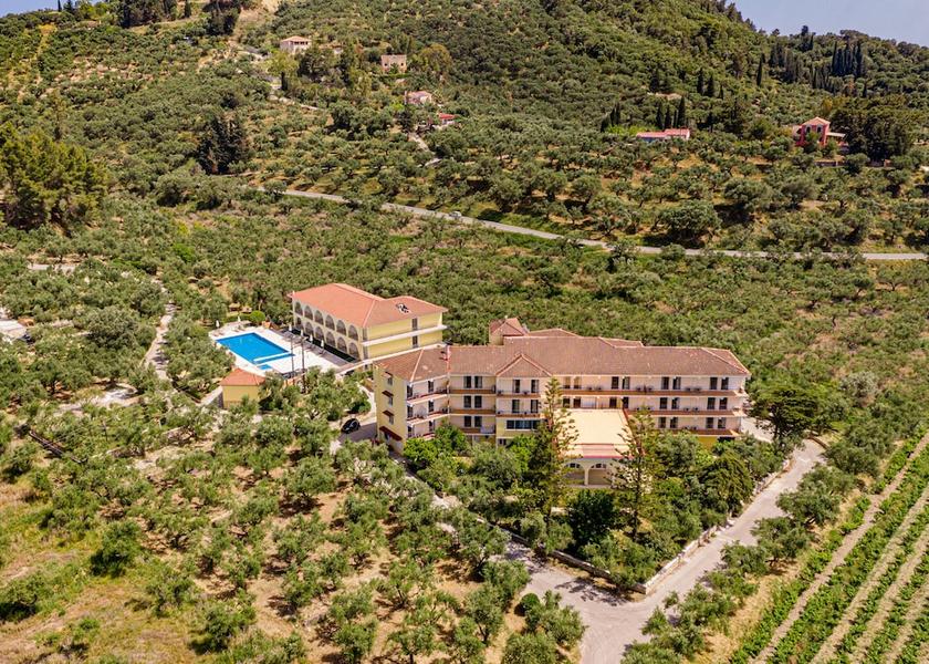 Ionian Islands Region Zakynthos Facade